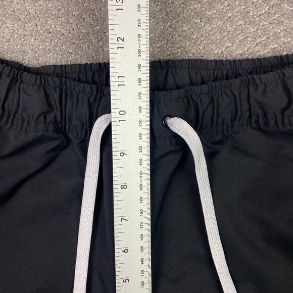 Nike Club Woven Tapered Leg Track Pants Men's Medium Black DX0623-010 - Picture 11 of 14